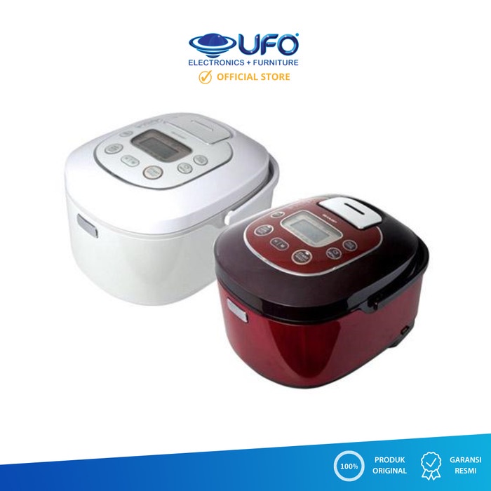 Jual Sharp Rice Cooker Digital 1.8 Liter KSTH18RD | Shopee Indonesia