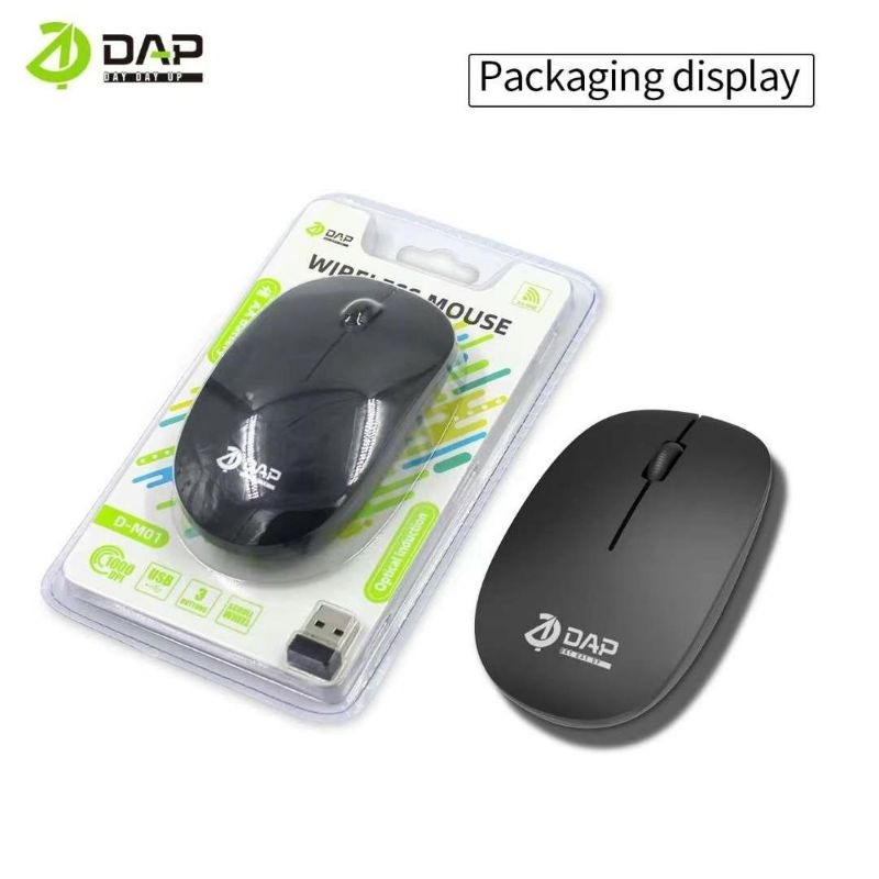 Jual Mouse DAP Wireless D-M01 Original Mouse DAP Wireless D-M01 ...