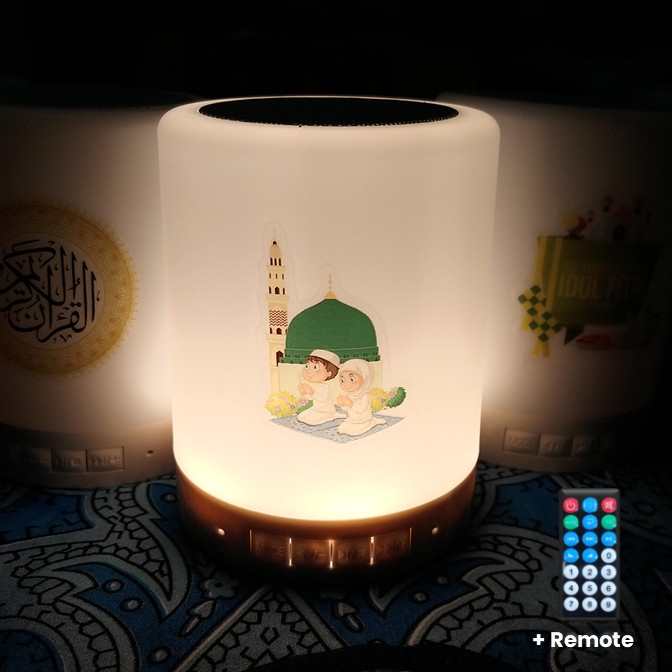 Jual New Speaker Quran Lampu Led Juz Chip Memory Speaker Al Quran Random Murottal Juz