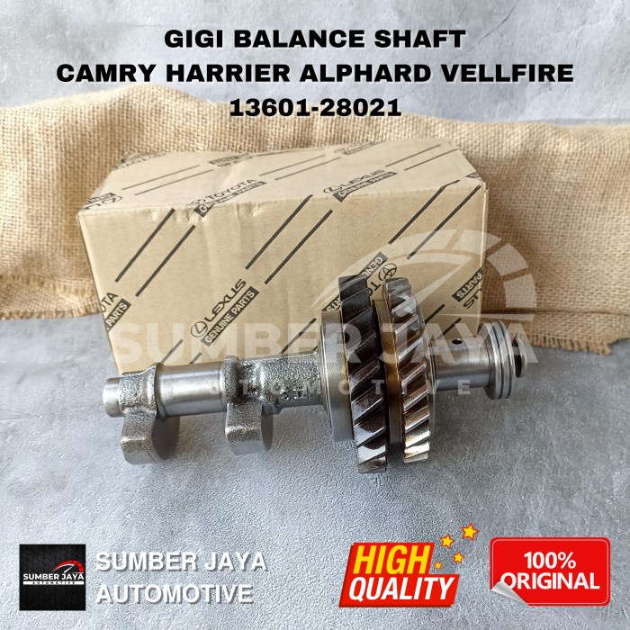 Jual Gigi Balance Shaft Balance Camry Harrier Alphard Vellfire Original