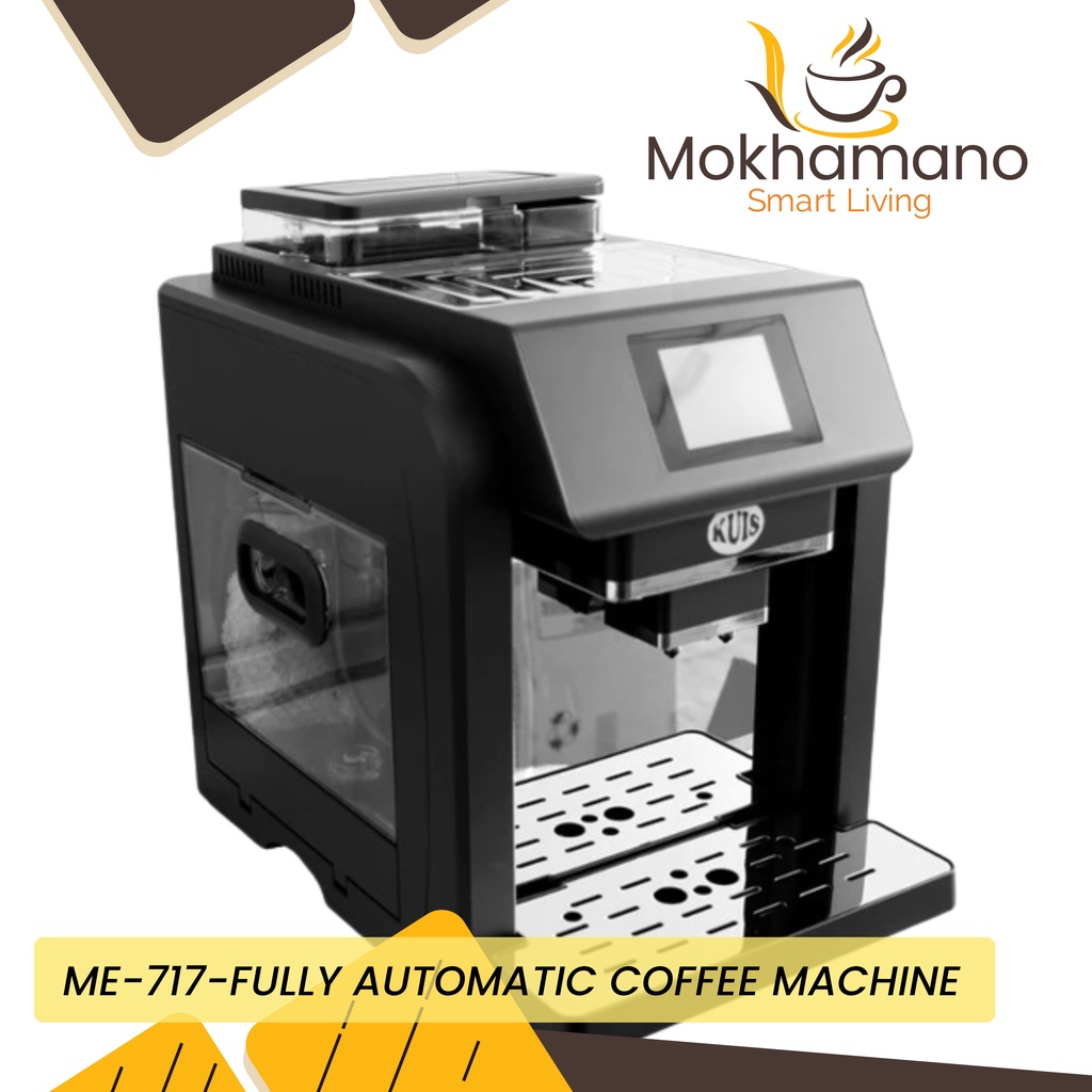 Jual KUIS Mesin Kopi otomatis ME-717 Fully automatic coffee machine ...