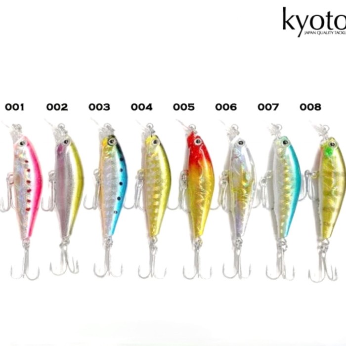 Jual Umpan Pancing Lure Kyoto T-Rex Tiny Toto 43S Sinking | Shopee ...