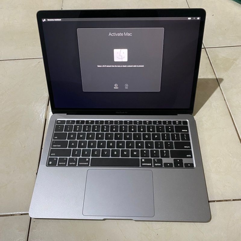Jual Macbook Air M1 Lock iCloud Shopee Indonesia