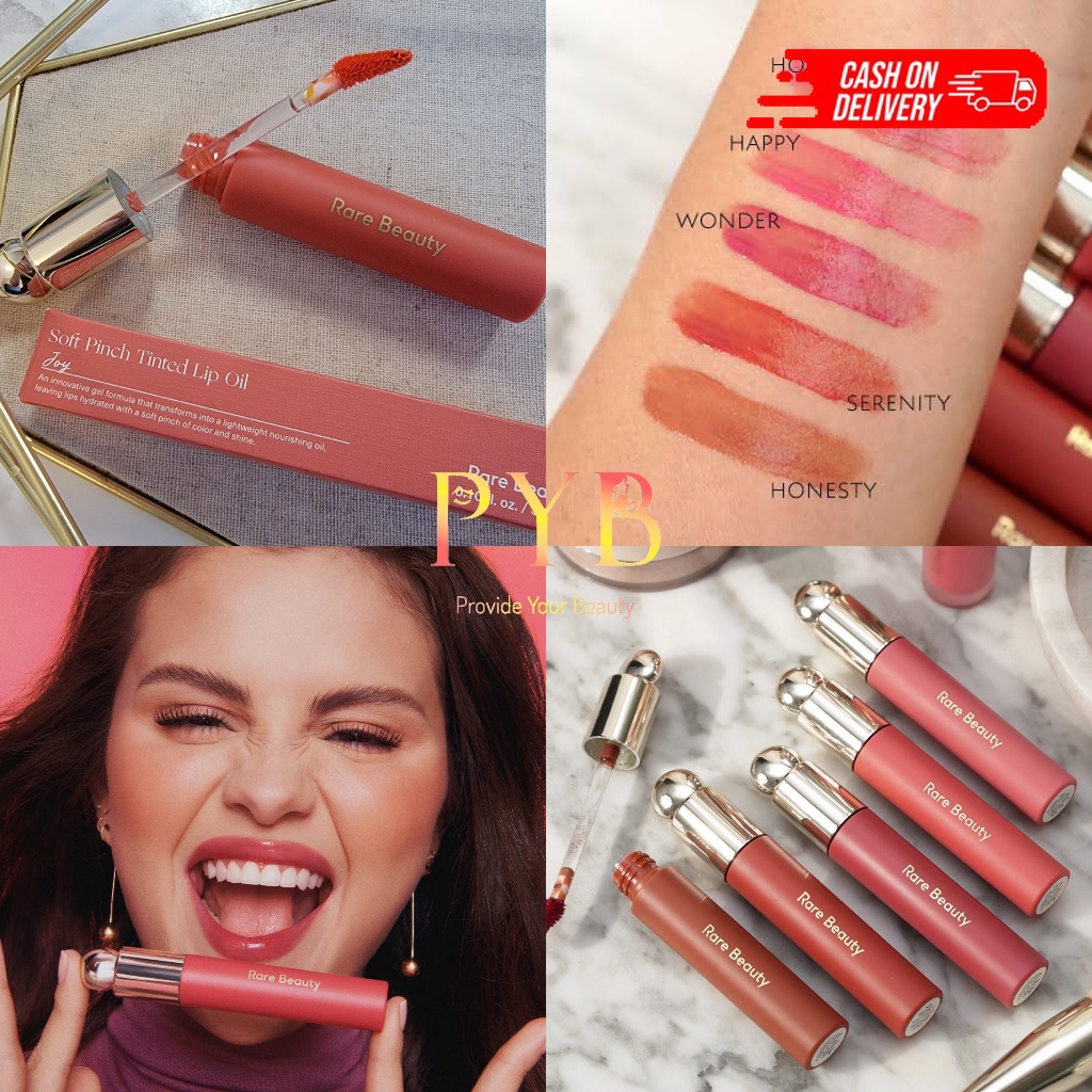 Jual (COD) RARE BEAUTY Soft Pinch Tinted Lip Oil [ NEW ] | Shopee Indonesia