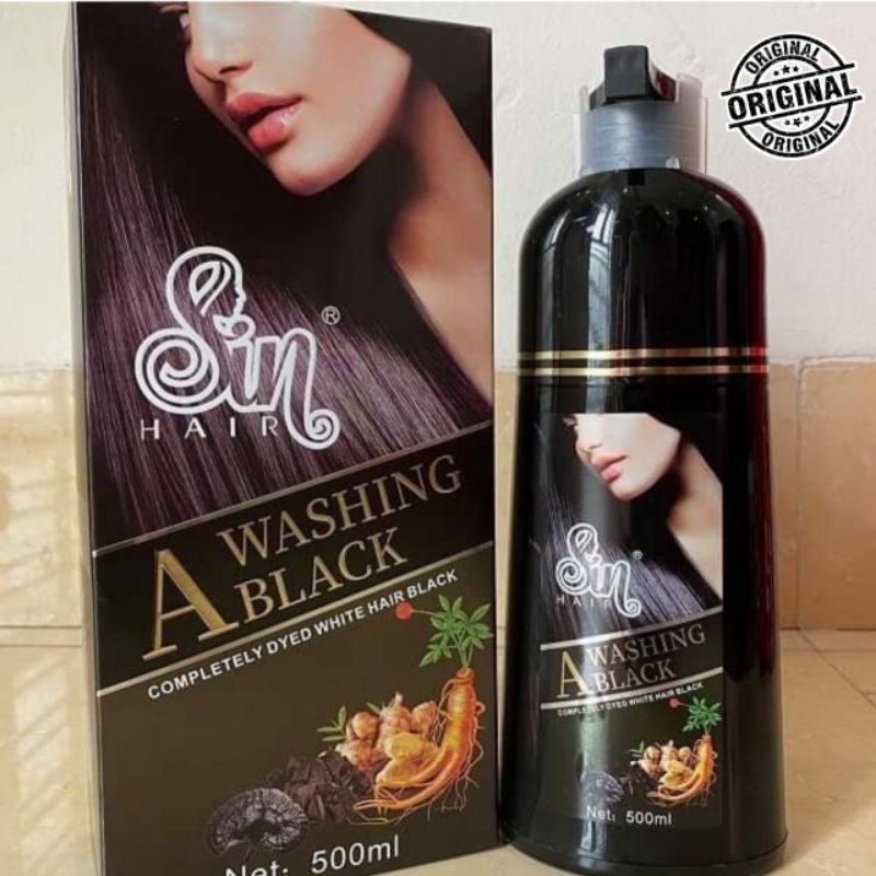 Jual (COD) Shampo Sin Hair Sampoo No 1 di Jepang 300 ml Original