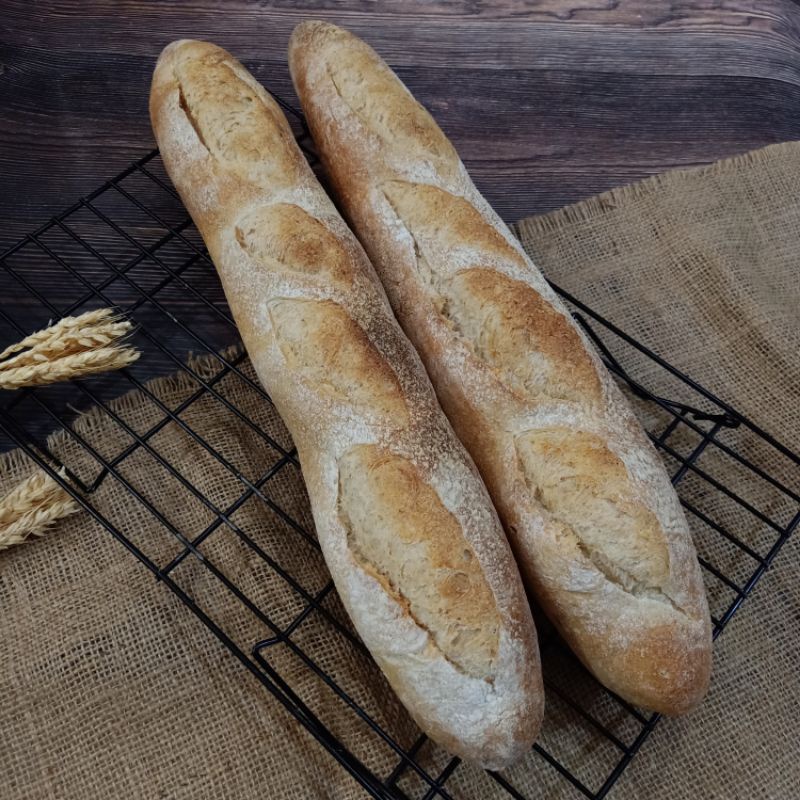 Jual Baguette, French Baguette, 1pc Sourdough baguette, roti gandum ...