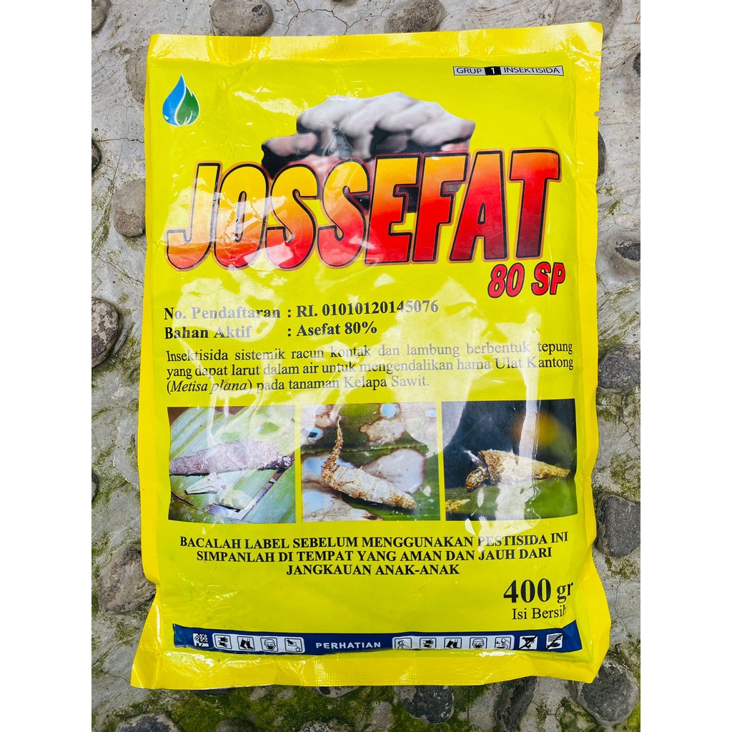 Jual JOSSEFAT 80SP isi 400 gr Insektisida Bahan aktif Asefat 80% dari ...