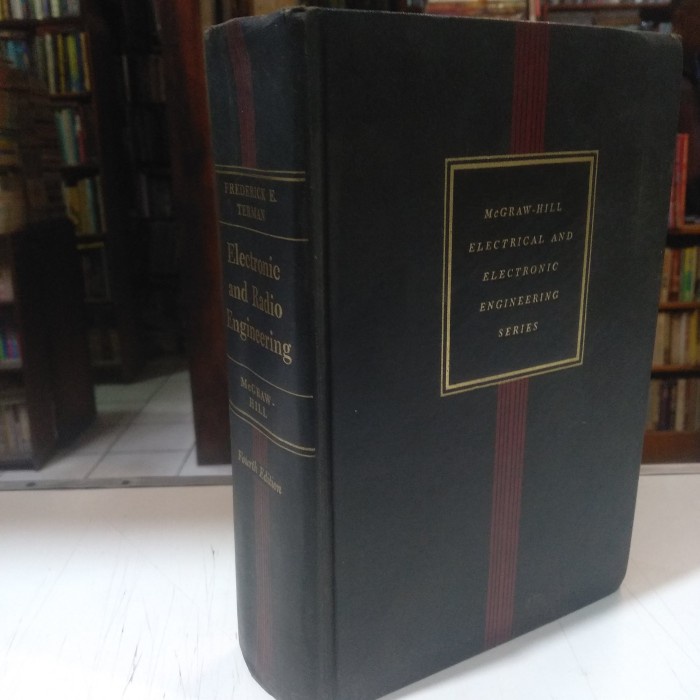 Jual Electronic and Radio Engineering Frederick E Terman ( Original