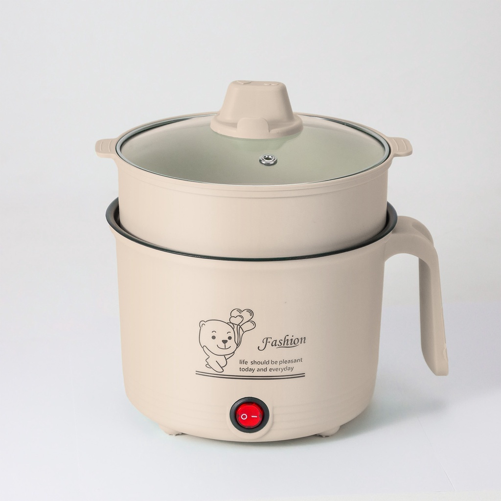 Jual PANCI LISTRIK KUKUSAN STAINLESS STELL MULTI FUNGSI BERUANG/KOMPOR ...