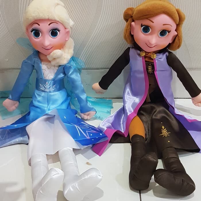 Jual LW87 boneka frozen elsa anna - Elsa | Shopee Indonesia