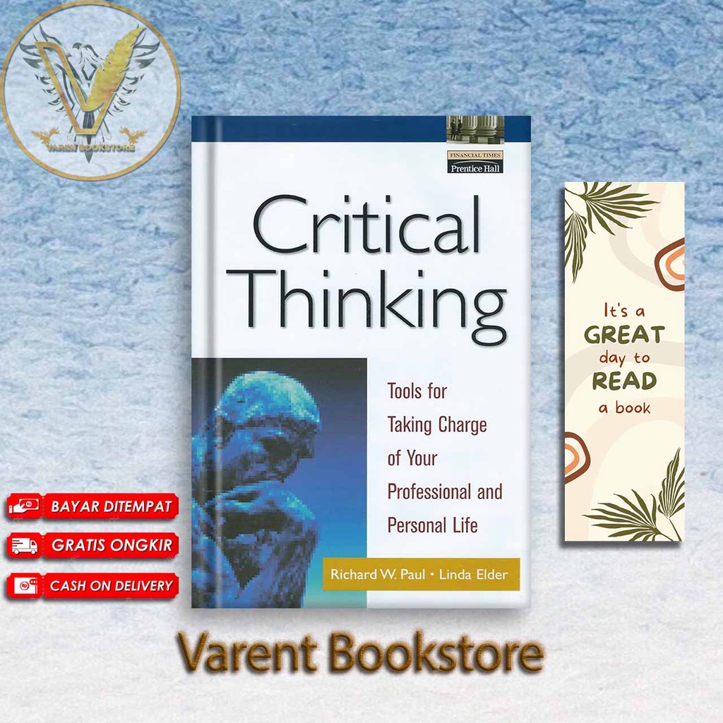 critical thinking richard paul linda elder