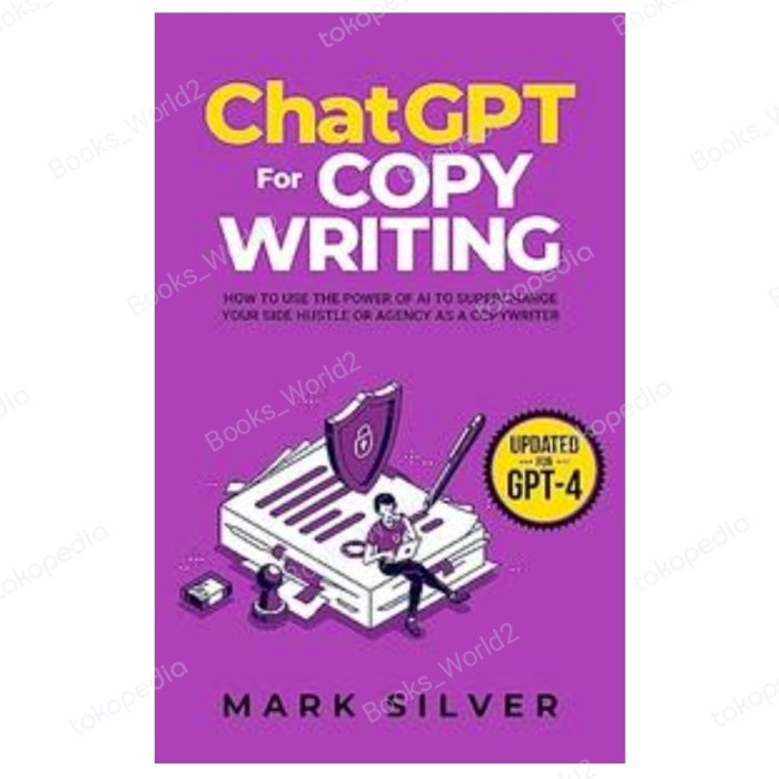 Jual Buku ChatGPT For Copywriting: How To Use The Power Of AI To ...