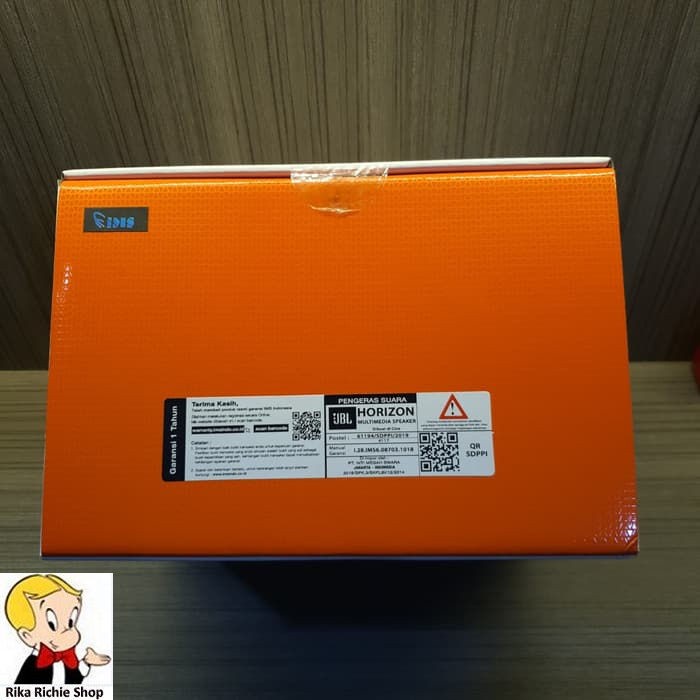 Jual Jbl Horizon O'Clock Speaker Bluetooth Alarm Radio Ori Pt Ims