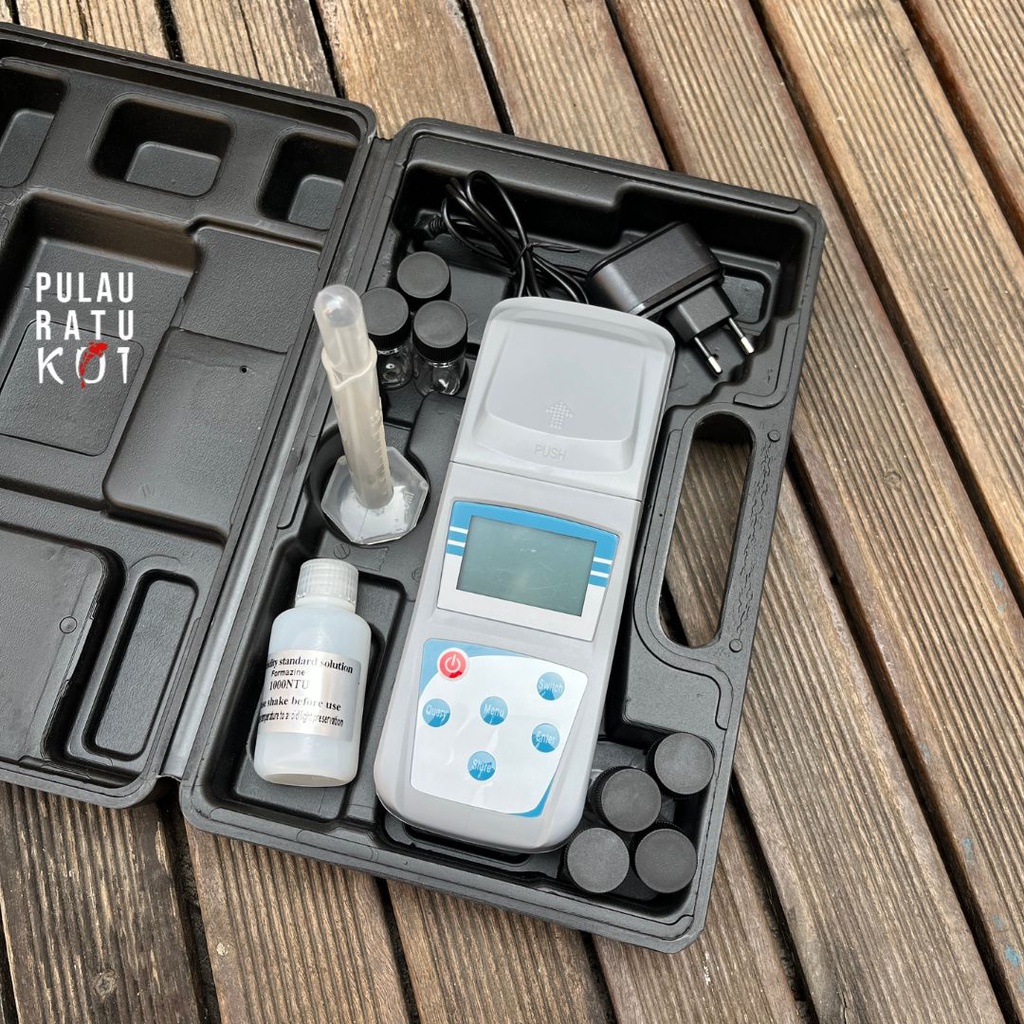 Jual Turbidity water light meter tester 01000 NTU kejernihan air