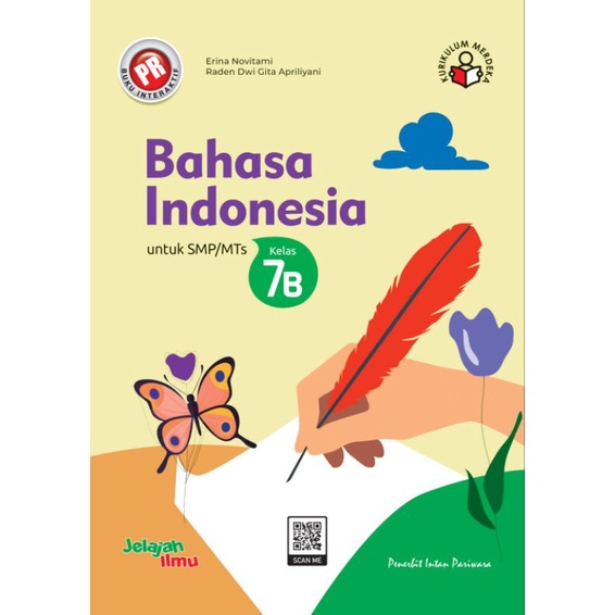 Jual Buku PR/LKS Interaktif BAHASA INDONESIA SMP Kelas 7 Semester 2 ...