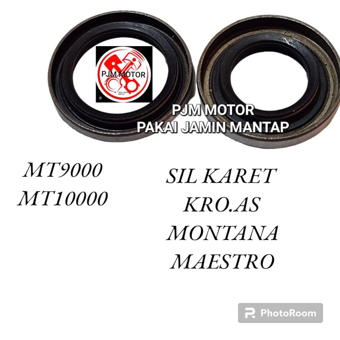 Jual Mt Oil Seal Crankshaft Sil Karet Kruk As Kro As Montana