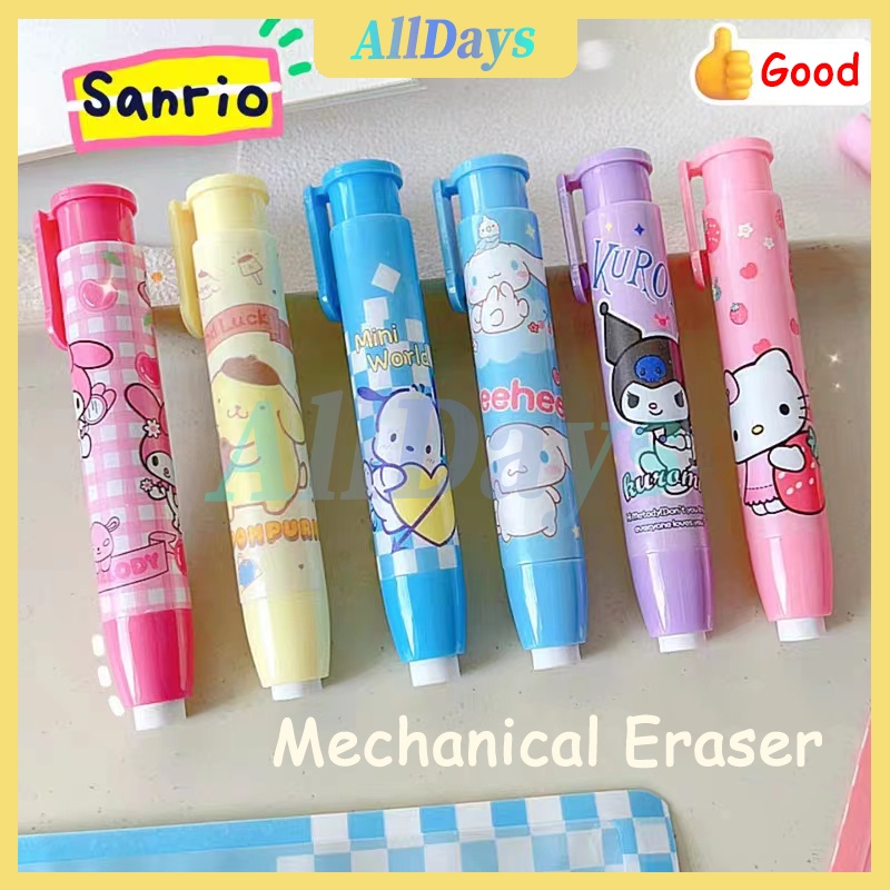Jual Penghapus Bentuk Lipstick Penghapus Bersih Mechanic Eraser Cute ...