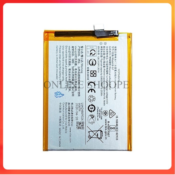 Jual BATTERY BATERAI VIVO B-G7 / Y12 / Y12i / Y15 / Y17 / Z1 PRO 2019 ...