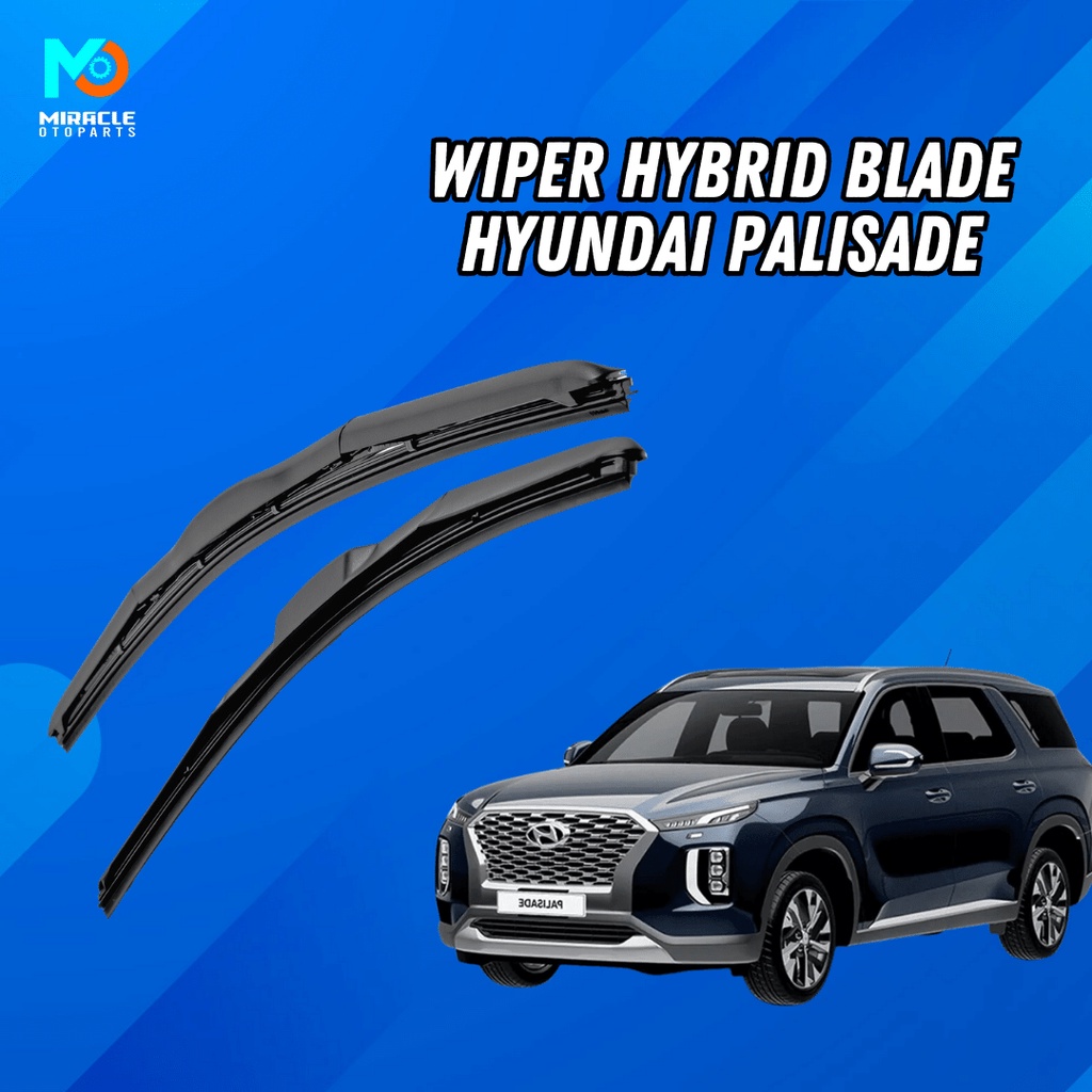 Jual Wiper Hybrid Blade Hyundai Palisade / Wiper Blade Hybrid 1 Set ...