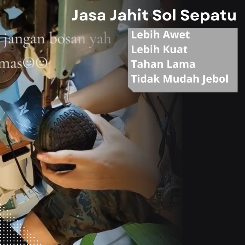 Jual Jahit Sole Sepatu bola & futsal dijamin kuat awet dan tahan lama