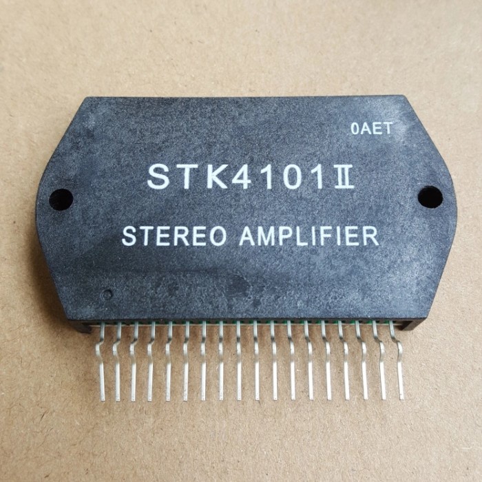 Jual Terlengkap Part Tool STK4101 MK II KOREA IC elektro Transistor F ...