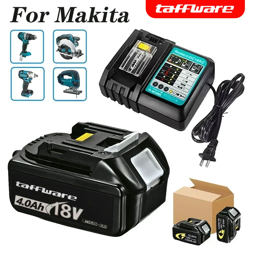 Jual Makita Baterai 18V 4.0Ah 3.0Ah Cordless BL1850 LXT Drill Impact
