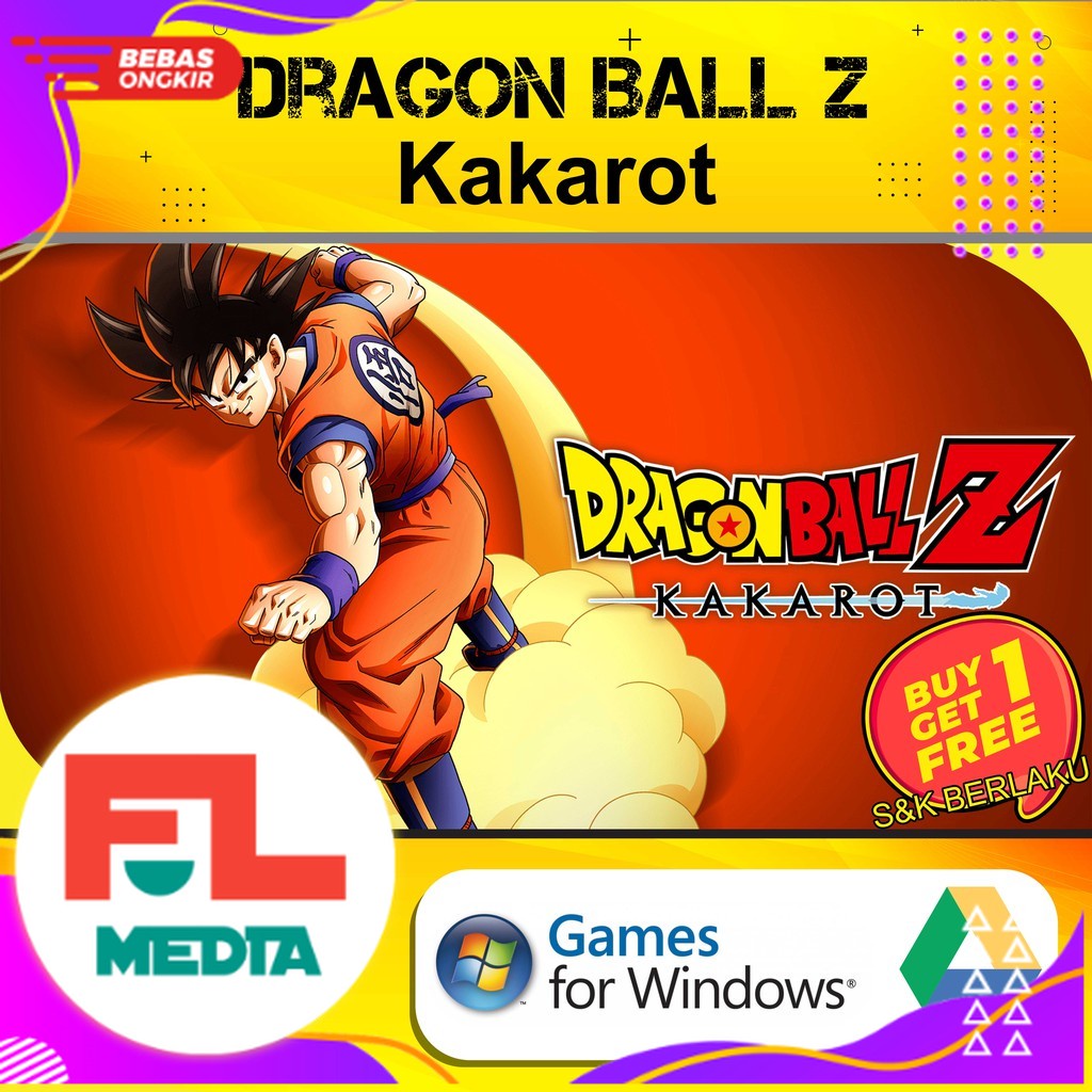 Jual Game Murah Link Dragon Ball Z Kakarot Pc Bonus 1 Game ~ Db Z Kakarot ~ Dbz Kakarot 9219