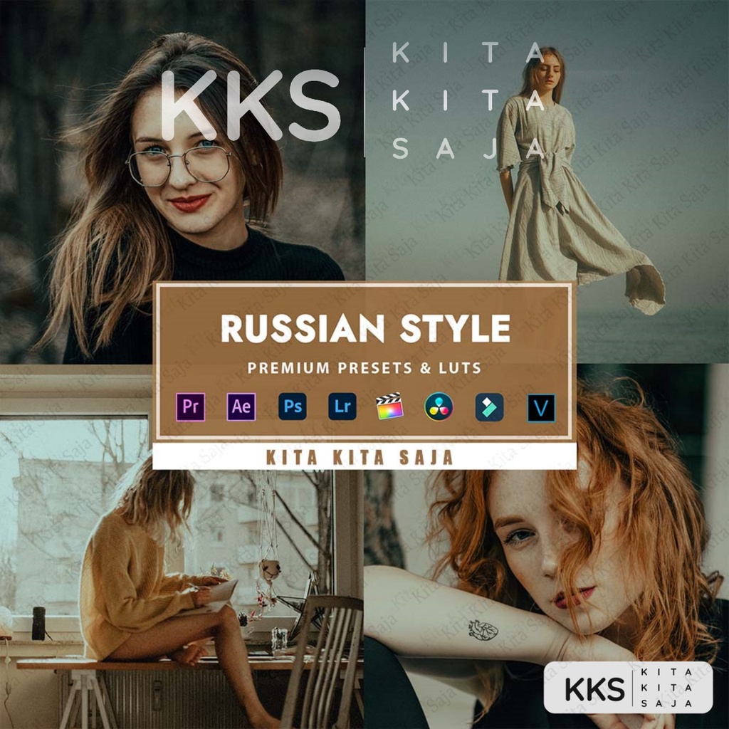 Jual Russian Style Premium Preset Lightroom Foto Dan Video Lut Luts Vn Android Ios Pc
