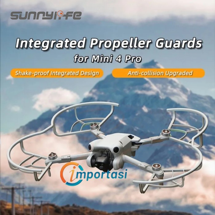 Jual SUNNYLIFE Propeller Guard for DJI MINI 4 PRO Pelindung Baling ...