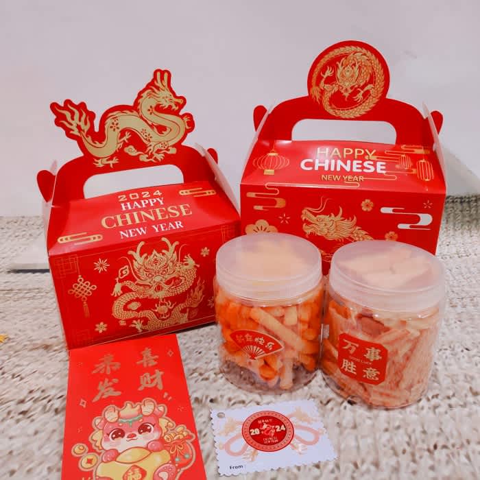 Jual Hampers Imlek Jincai Gift Snack Cemilan Cny Bingkisan Kado Gb Shopee Indonesia