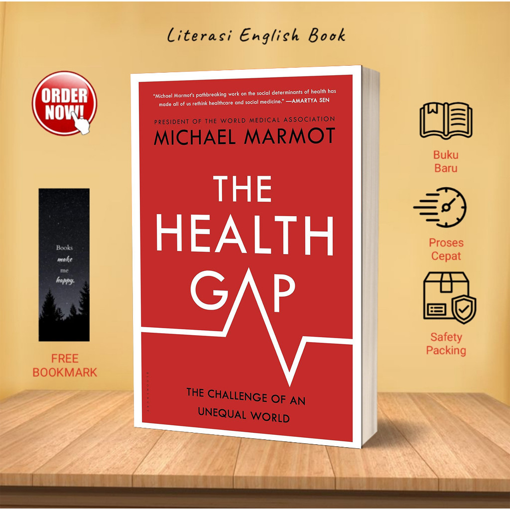 Jual The Health Gap by Michael Marmot (English) | Shopee Indonesia