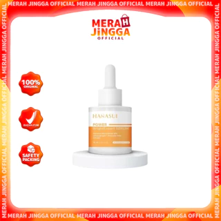Hanasui Power Bright Expert Serum | Merah Jingga Official