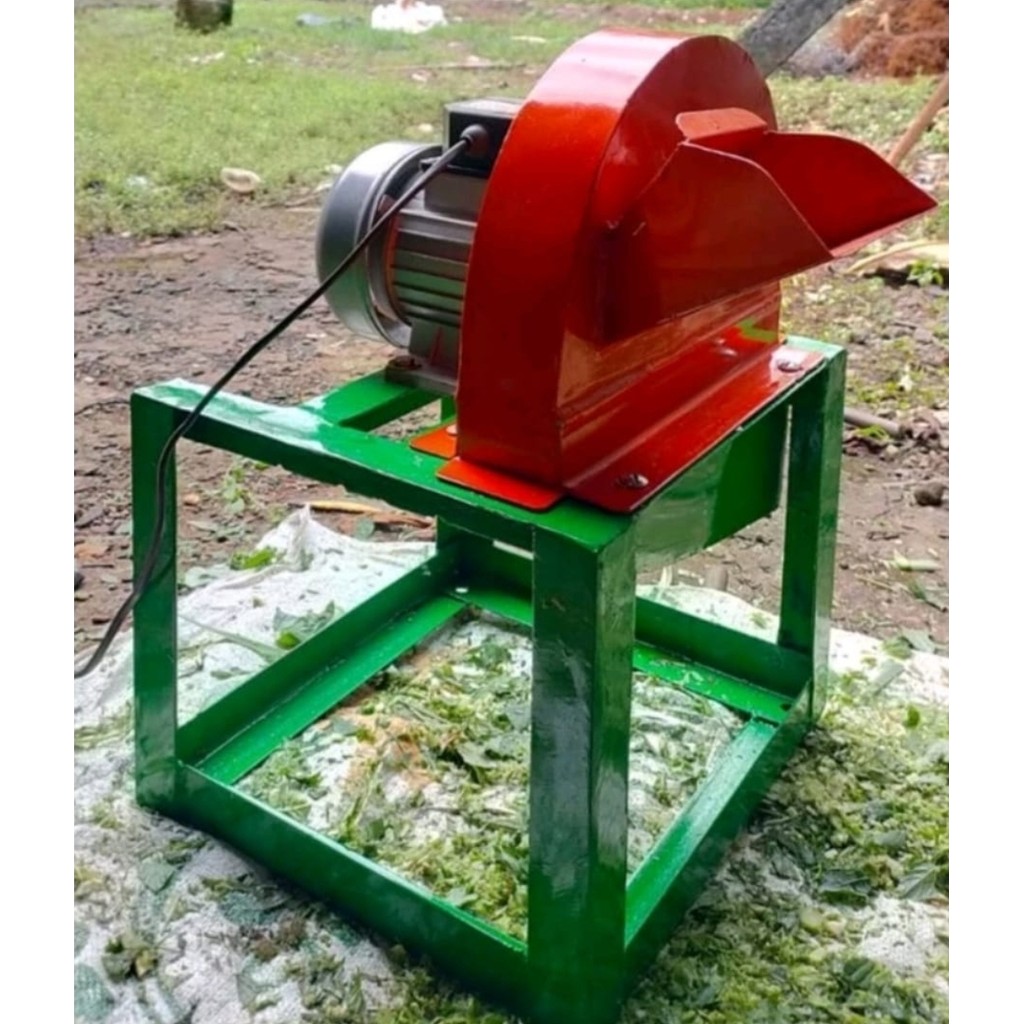 Jual MESIN PENCACAH RUMPUT ALAT GILING PAKAN TERNAK JERAMI | Shopee ...