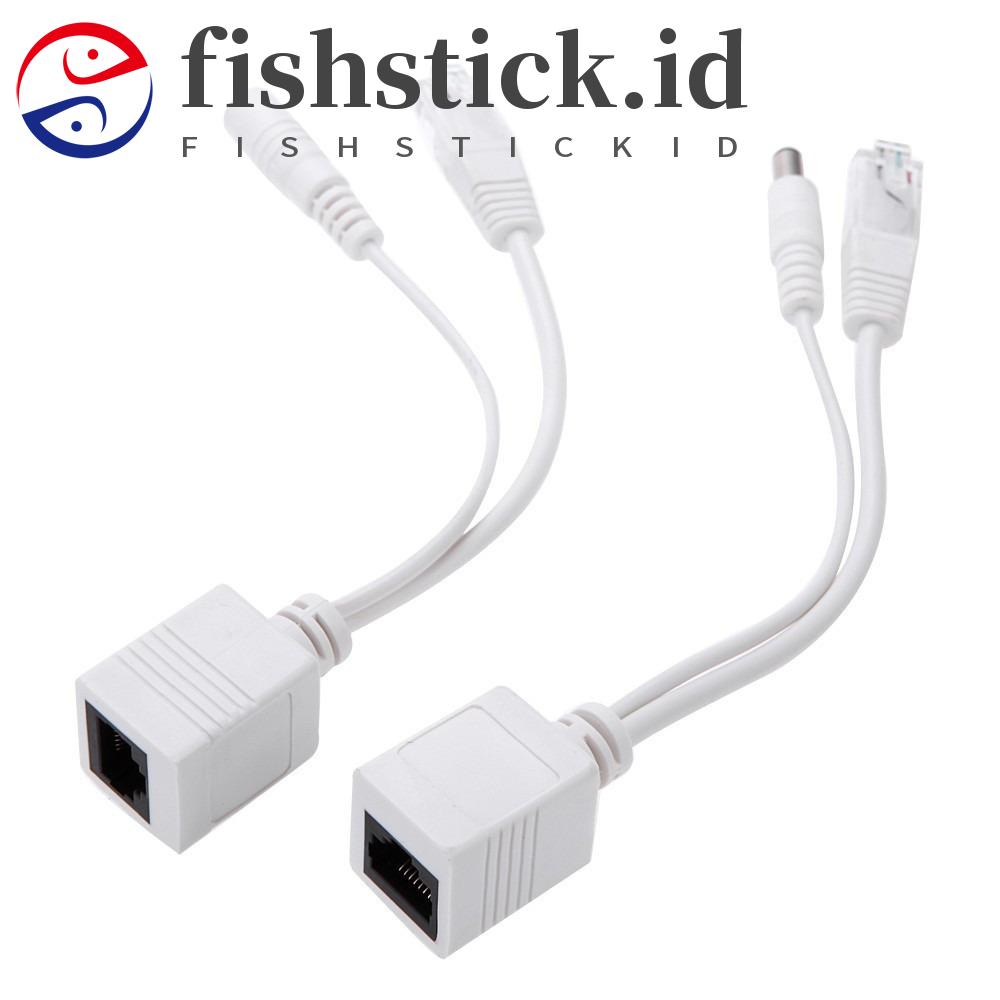 Jual Fishstick Poe Adapter Kabel Power Supply Jaringan Kabel Injector Jalur Pemisahan Poe