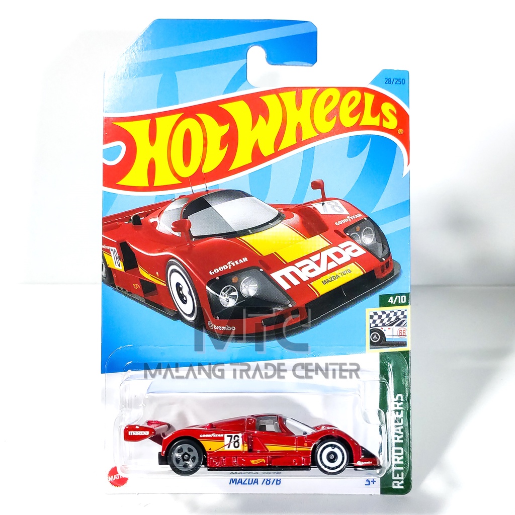 Jual Hot Wheels Mazda 787b Merah K 2023 Shopee Indonesia