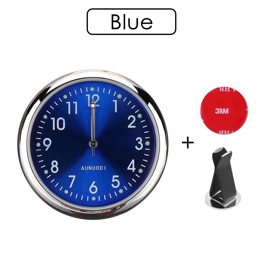 Jual Luminous Jam Mobil Analog Dashboard Digital Jam Elektronik Tempel Dashboard Mobil SUV