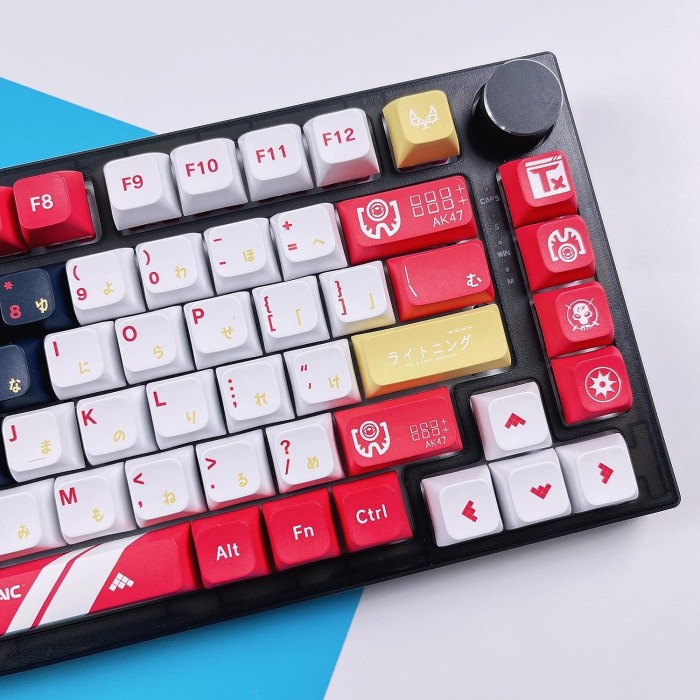 Jual KEYCAPS PBT CSGO VOLTAIC XDA PROFILE SUBLIM MECHANICAL KEYBOARD ...