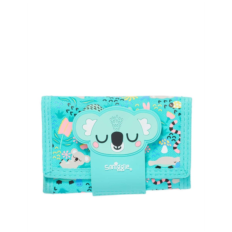 Jual Smiggle Hi There Character Wallet Aqua - IGL440159AQU | Shopee ...