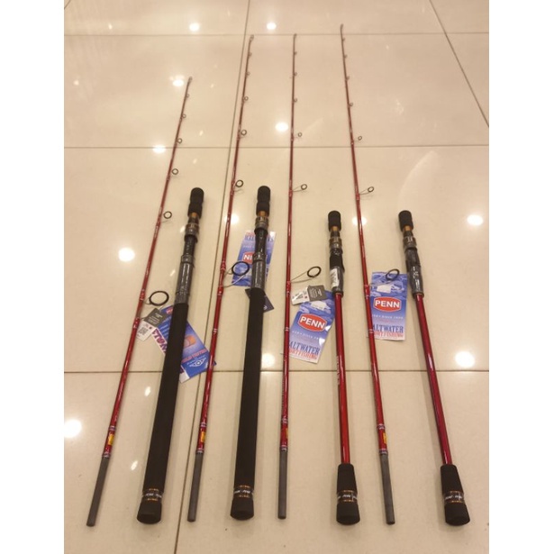 Jual Joran Penn Detonator Pe Jigging Spinning Joran Pancing