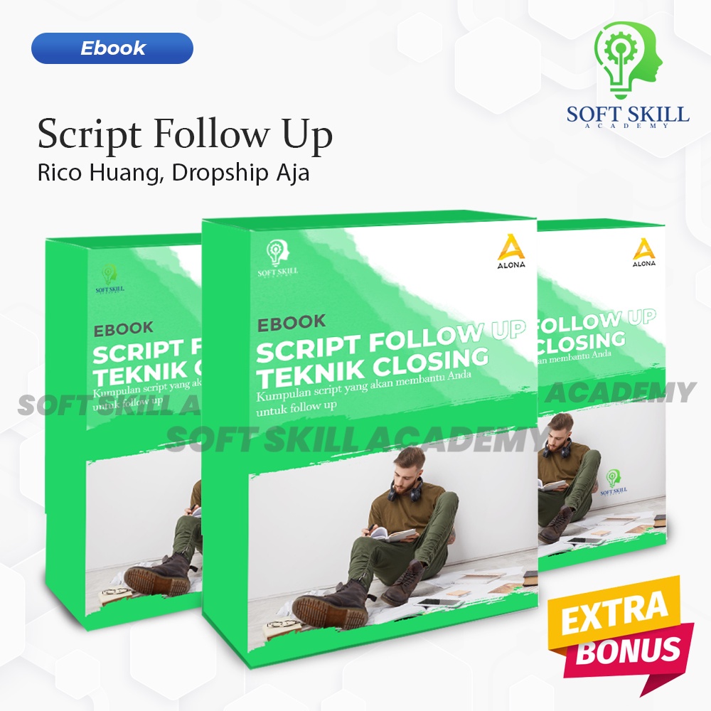 Jual Script Follow Up - Teknik Closing | Shopee Indonesia