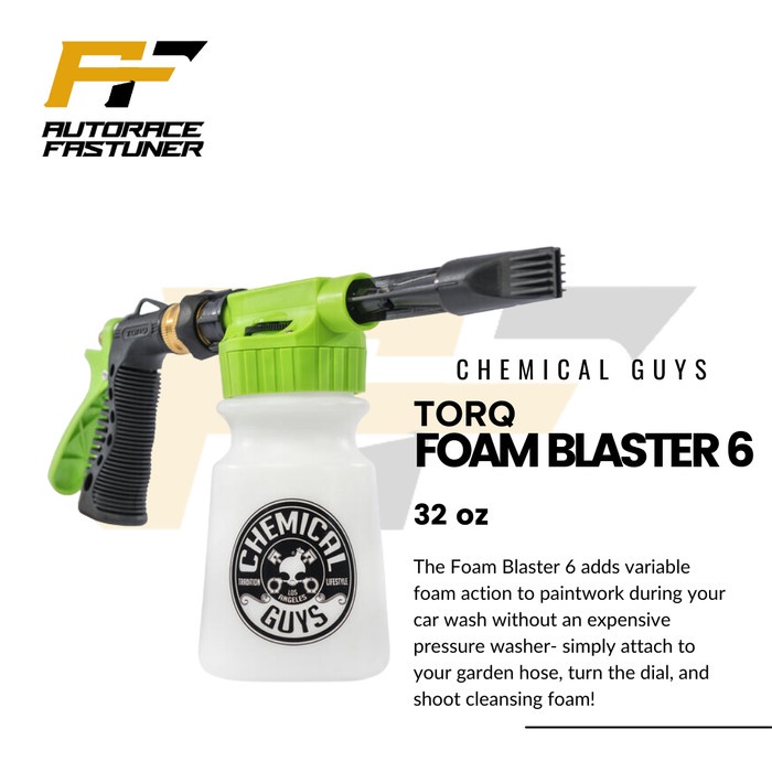 Jual Chemical Guys TORQ Foam Blaster 6 car wash foam gun Shopee