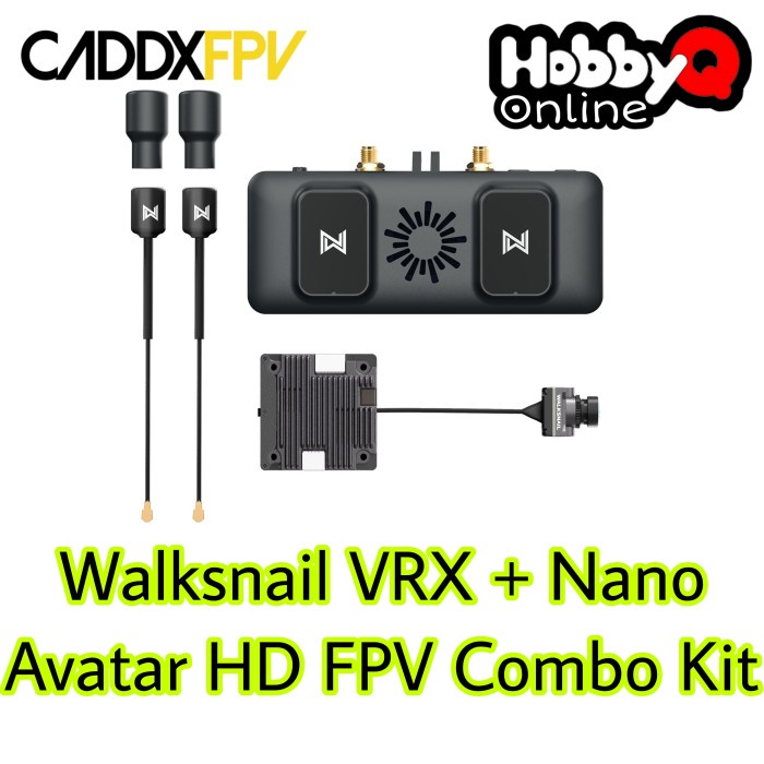 Jual Caddxfpv Walksnail VRX Module with Avatar Nano VTX HD Fpv Combo ...