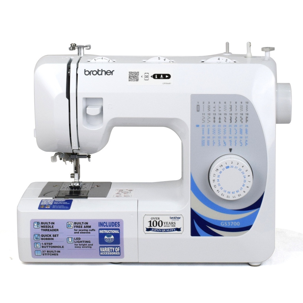 Jual Mesin Jahit Brother GS3700 / GS 3700 Sewing Mate Portable