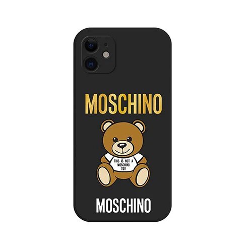 Jual Casing ponsel pasangan kartun M-MOSCHINO, pelindung belakang