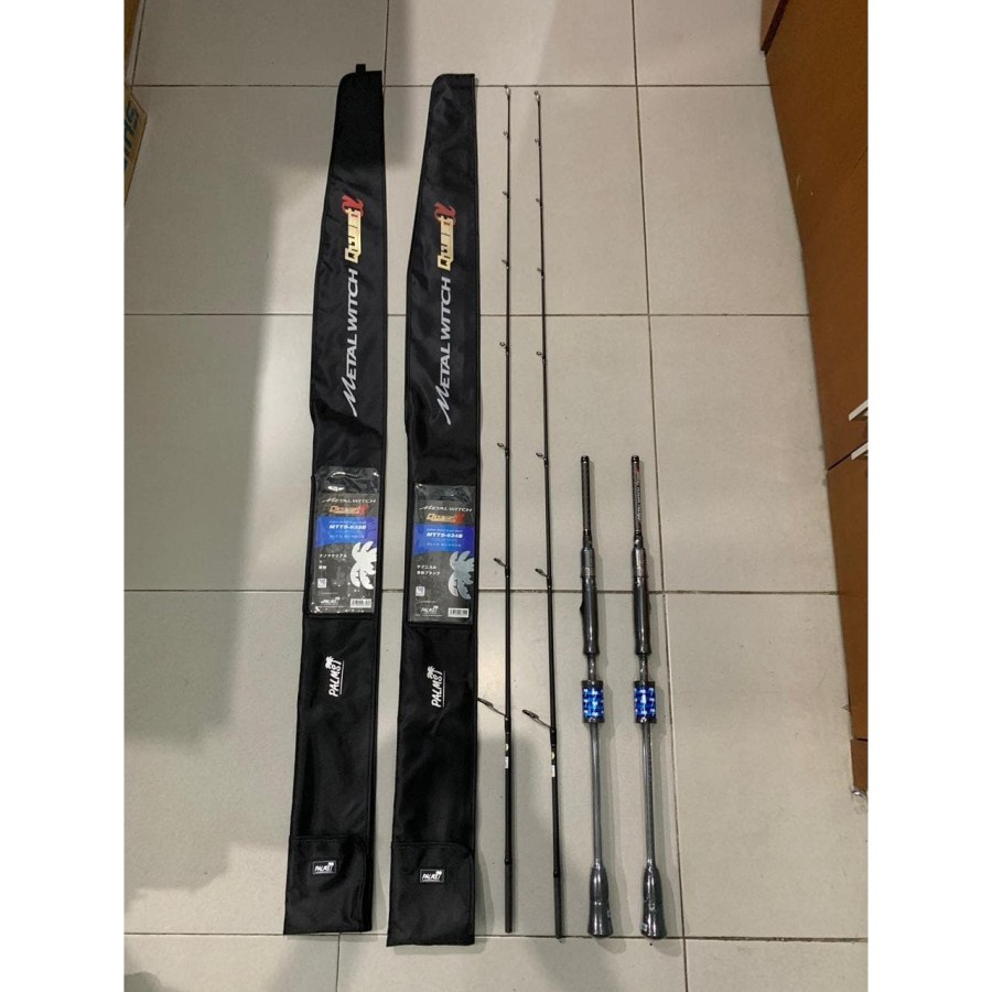 Jual Joran Rod Palms Metal Witch Quest Alpha MTTC MTTS Termurah Free  Packing Jaminan Aman | Shopee Indonesia