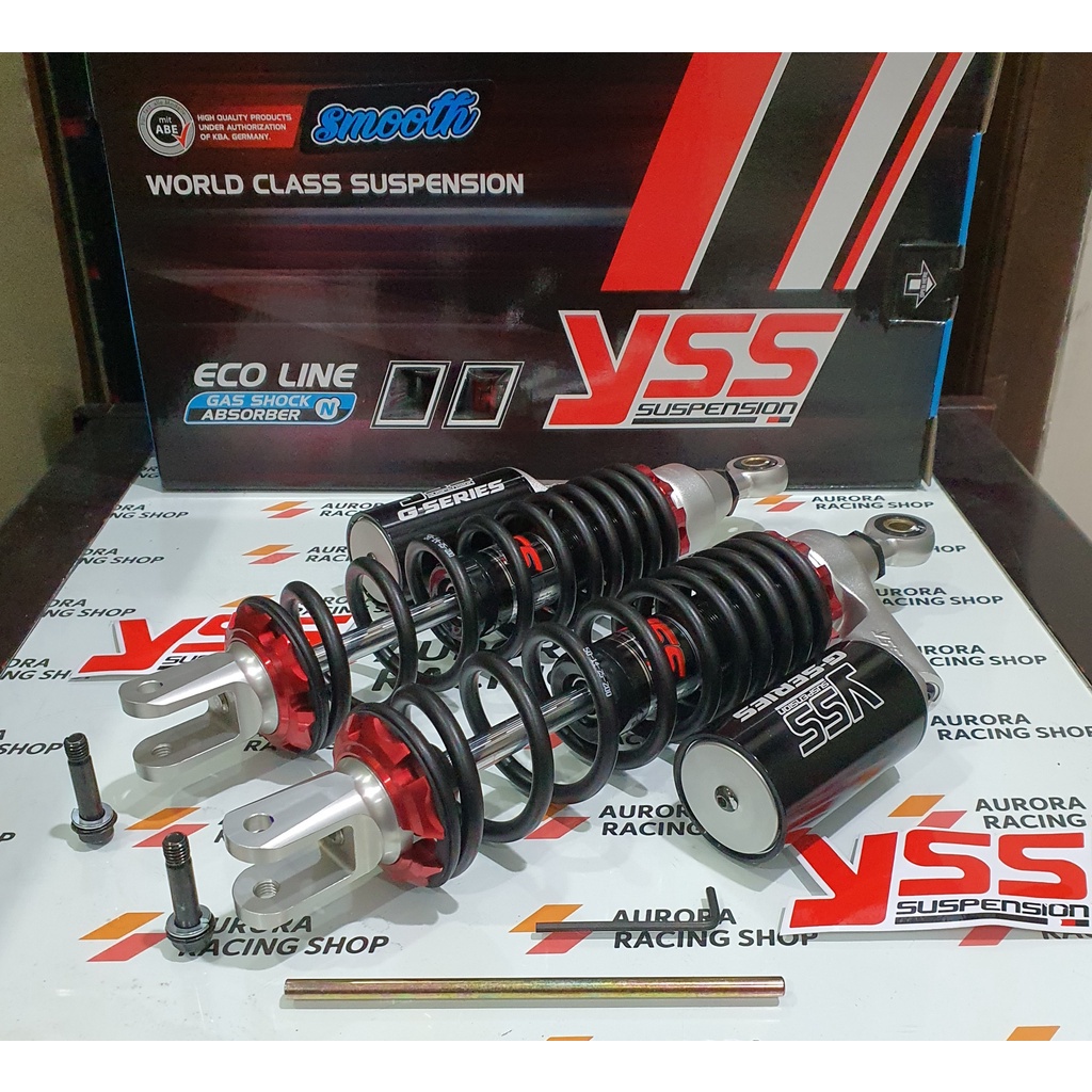 Jual Shockbreaker Yss G Series Smooth Mm New Nmax New Aerox Black Edition Original