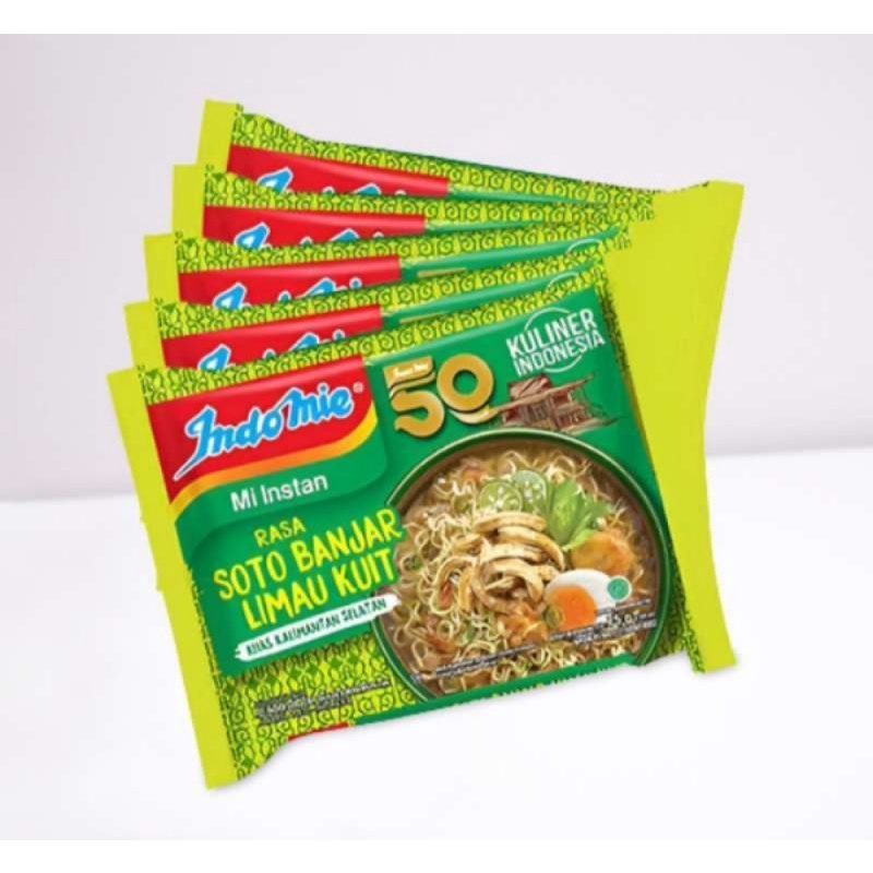 Jual Indomie Soto Banjar Limau Kulit 5 pcs | Shopee Indonesia