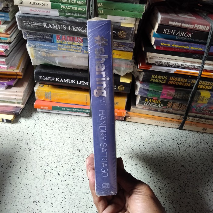 Jual Buku Inspirasi, #SHARING (Handry Satriago) | Shopee Indonesia