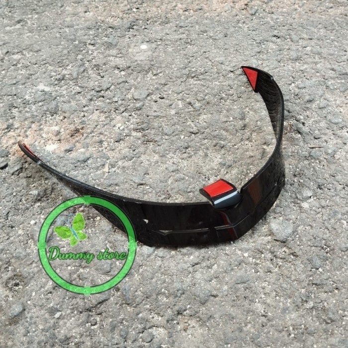 Jual Spoiler Helm GMT INK CENTRO | AKRILIK TEBAL 3MM | Shopee Indonesia