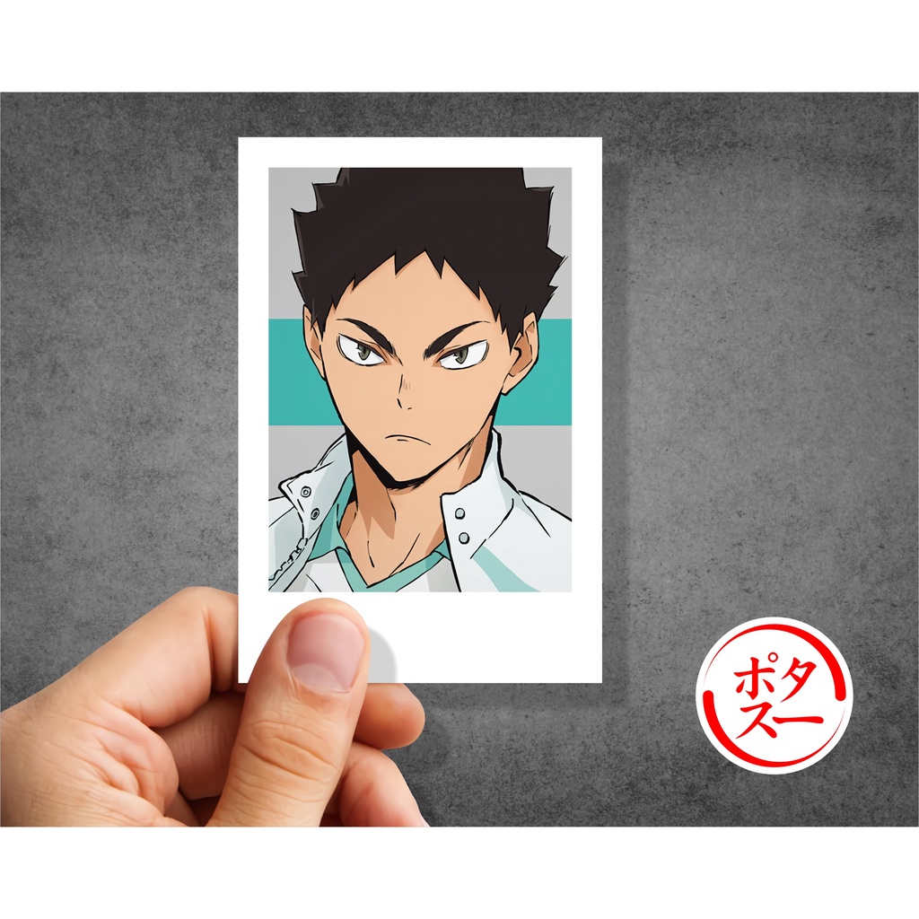 Jual POSTER ANIME/ AKSESORIS COSPLAY/ Koleksi Polaroid Anime Haikyuu A ...